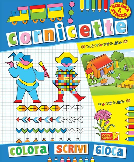 Cornicette blu. Ediz. illustrata - copertina
