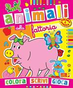 Colora gli animali della fattoria. Ediz. illustrata