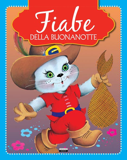 Fiabe della buonanotte. Ediz. illustrata - copertina