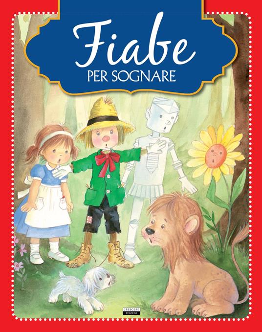 Fiabe per sognare. Ediz. illustrata - copertina