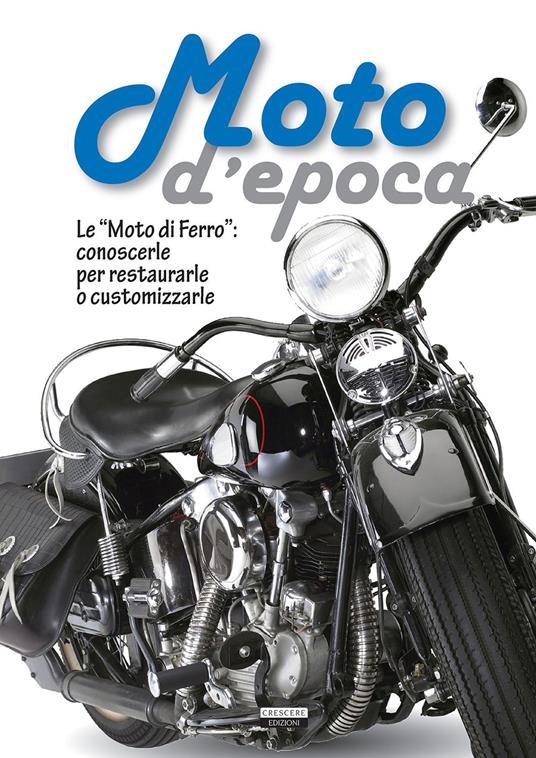 Moto d'epoca - Stefano Roffo - copertina