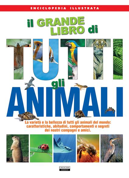 Il grande libro di tutti gli animali - copertina