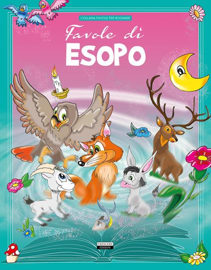 Favole di Esopo - copertina