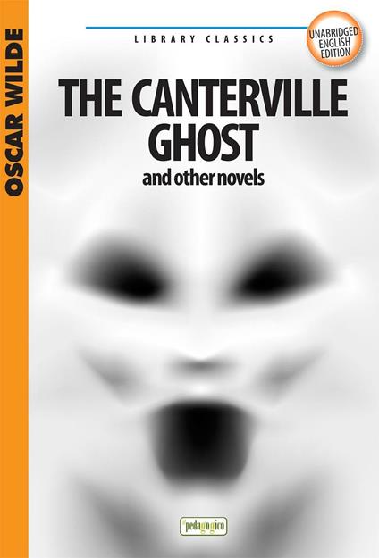 The Canterville ghost - Oscar Wilde - copertina