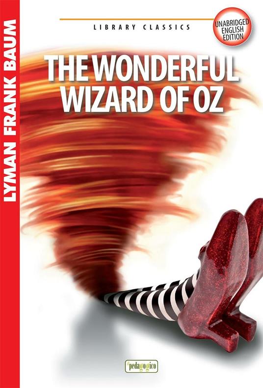 The wonderful wizard of Oz - L. Frank Baum - copertina