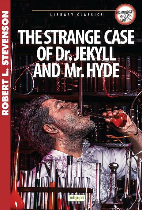 The strange case of Dr Jekyll and Mr Hyde - Robert Louis Stevenson - copertina