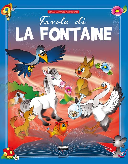 Favole di La Fontaine - copertina
