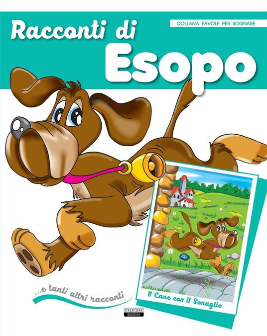 Racconti di Esopo - copertina