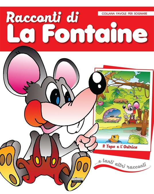 Racconti di La Fontaine - copertina
