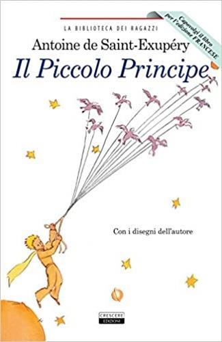 Il Piccolo Principe. Ediz. italiana e francese integrali e illustrate. Con Segnalibro - Antoine de Saint-Exupéry - copertina