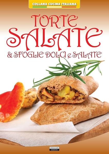 Torte salate & sfoglie dolci e salate - copertina