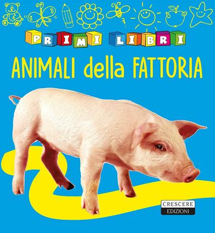 Gli animali della fattoria - copertina