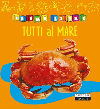 Tutti al mare - copertina