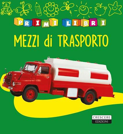 I mezzi di trasporto - copertina