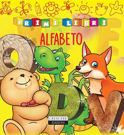 L'alfabeto - copertina