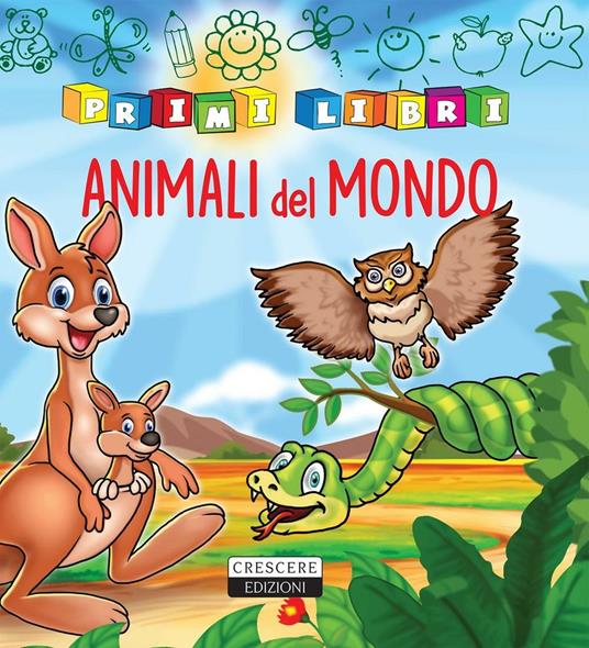 Gli animali nel mondo - copertina