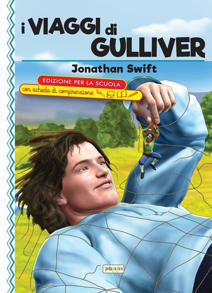 I viaggi di Gulliver. Ediz. con schede di comprensione - Jonathan Swift - copertina