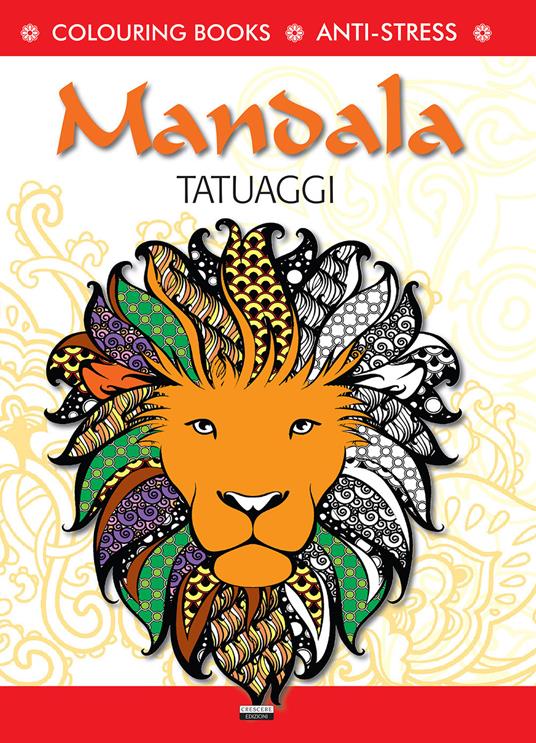 Tatuaggi. Mandala. Antistress - copertina