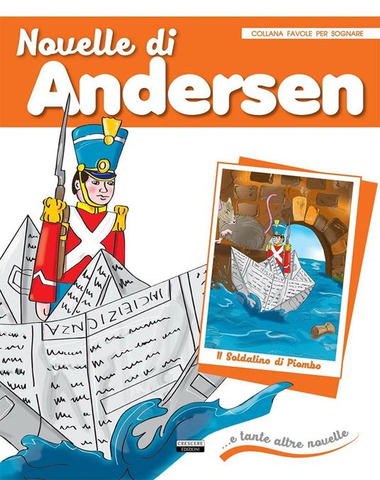 Novelle di Andersen - copertina