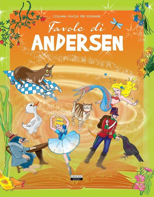Favole di Andersen - copertina