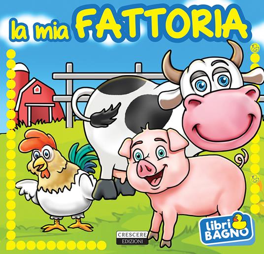 La mia fattoria - copertina