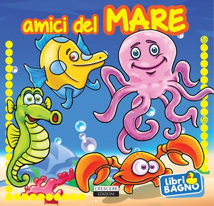 Amici del mare - copertina