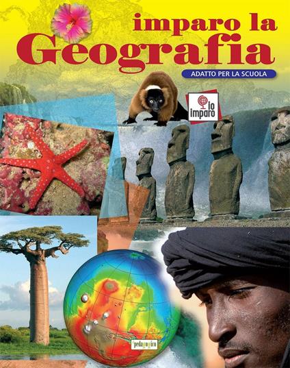 Imparo la geografia. Ediz. a colori - copertina