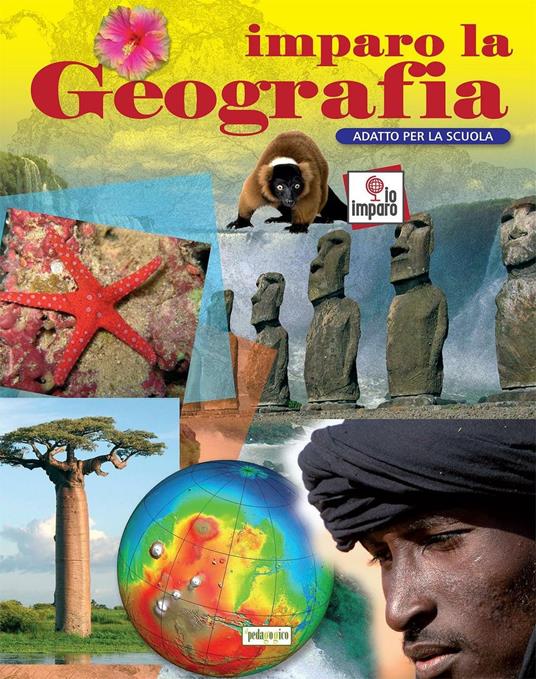 Imparo la geografia. Ediz. a colori - copertina