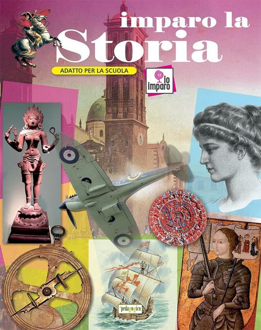 Imparo la storia. Ediz. a colori - copertina