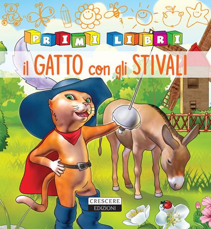 Il gatto con gli stivali. Ediz. a colori - copertina