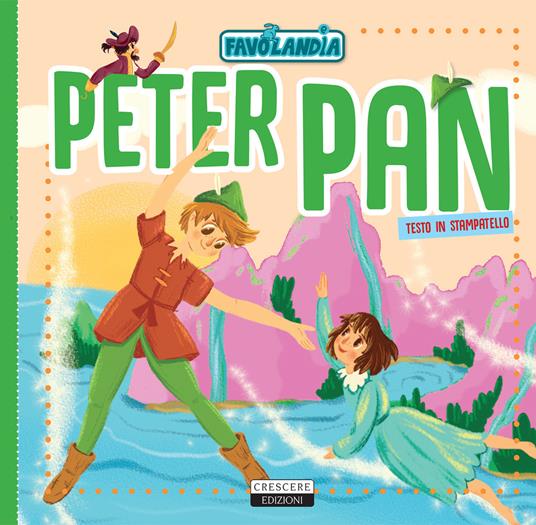 Peter Pan. Ediz. in stampatello - copertina