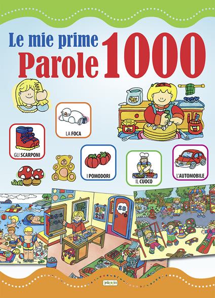 Le mie prime 1000 parole - copertina