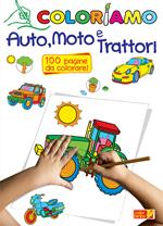 Coloriamo auto, moto e trattori