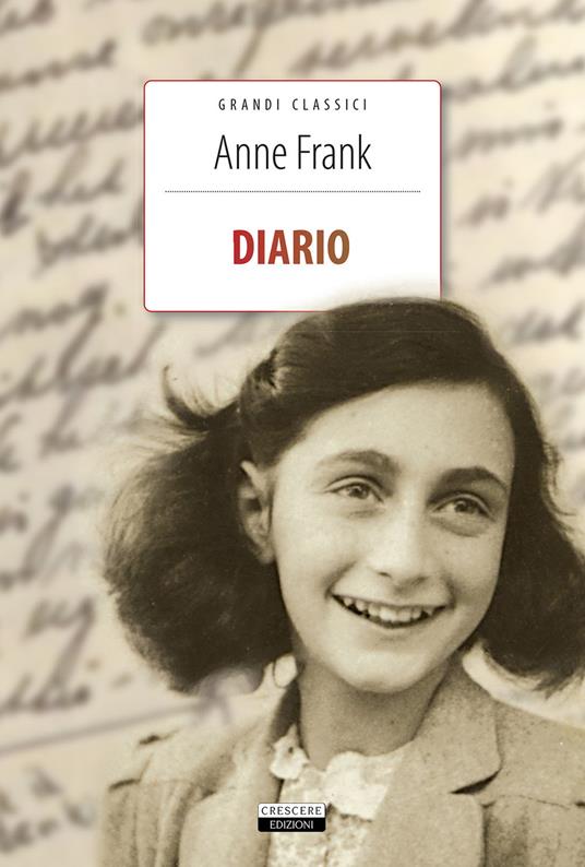 Diario. Con Segnalibro - Anne Frank - copertina