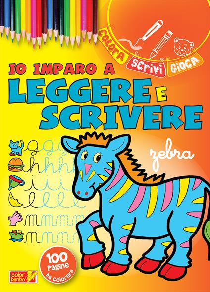 Io imparo a leggere e scrivere - copertina