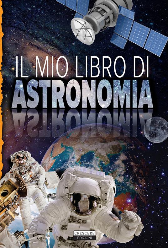Il mio libro di astronomia - copertina