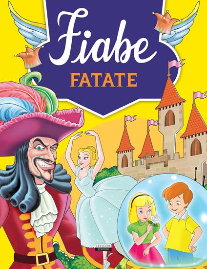 Fiabe fatate. Ediz. illustrata - copertina