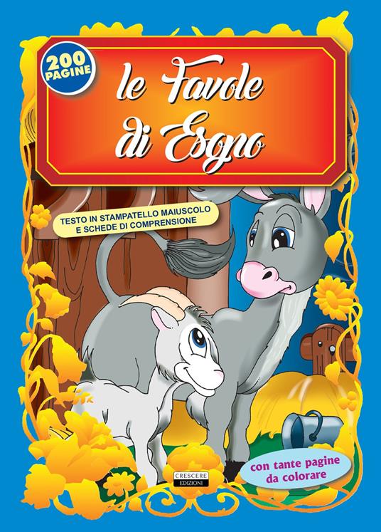 Favole - Esopo - copertina