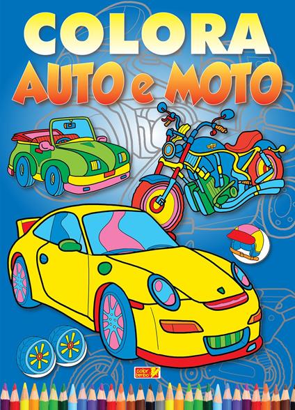 Colora auto e moto - copertina