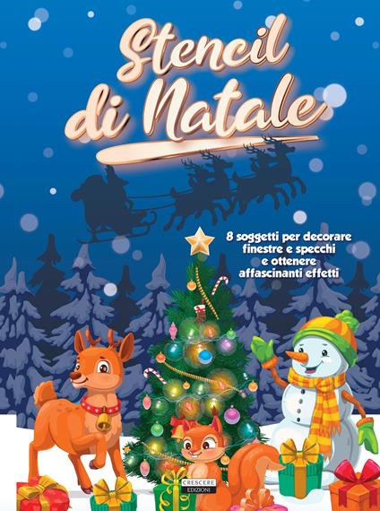 Stencil di Natale - copertina