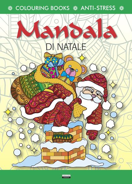 Mandala di Natale. Ediz. illustrata - copertina