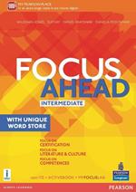 Focus ahead. Intermediate. Per le Scuole superiori. Con e-book. Con espansione online