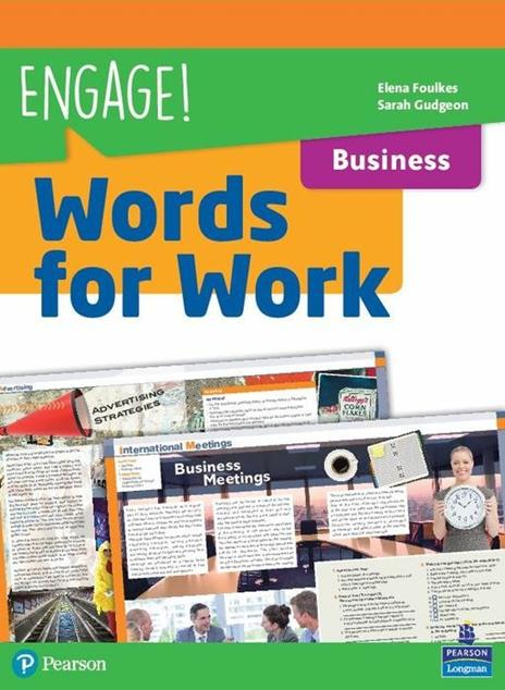  Engage! Compact. Words for work. Business. e professionali. Con espansione online
