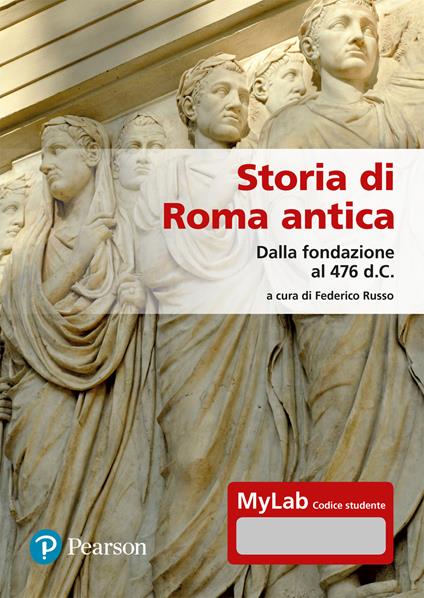 Storia di Roma antica. Dalla fondazione al 476 d.C. Con Contenuto digitale per accesso online - copertina