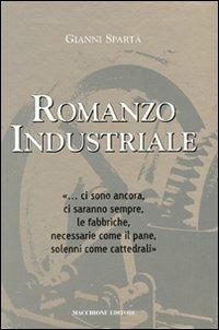 Romanzo industriale - Gianni Spartà - copertina