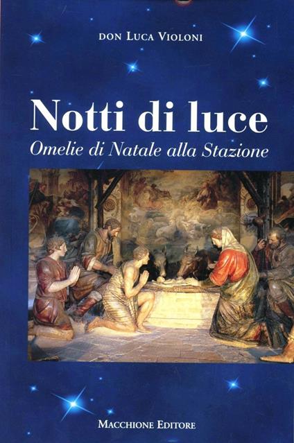 Notti di luce - Luca Violoni - copertina