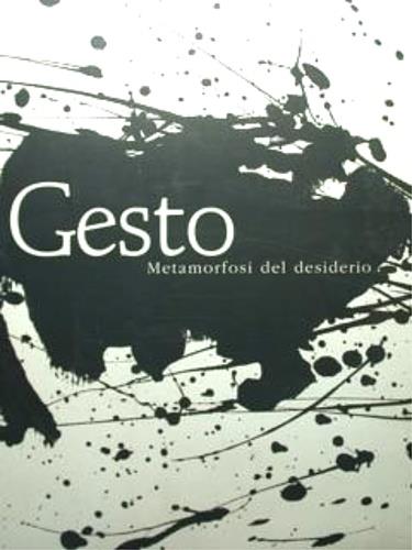 Gesto. Metamorfosi del desiderio - copertina