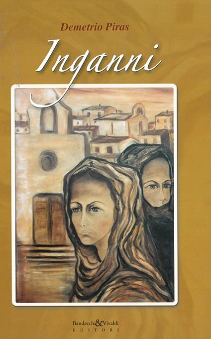Inganni - Demetrio Piras - copertina