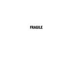 Fragile. Ediz. multilingue