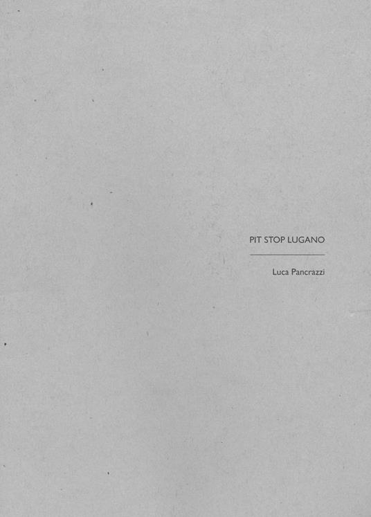 Pit stop St. Moritz. Ediz. illustrata - Luca Pancrazzi - copertina